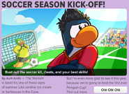 The Feature Story of Issue 450 of the Club Penguin Times