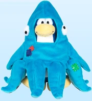 Squidzoid limited penguin!