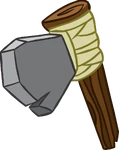 Stone Hatchet