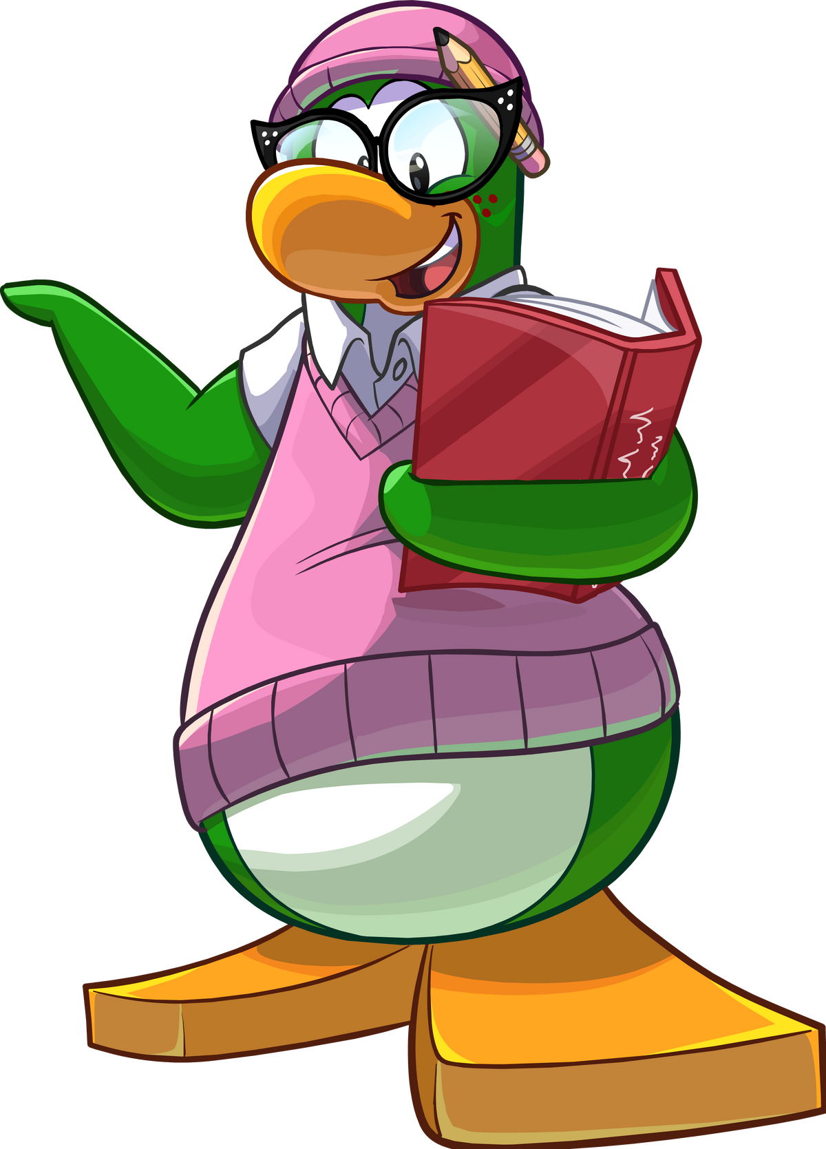 The Villager, Club Penguin Wiki