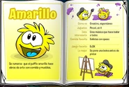 En el catálogo de puffles