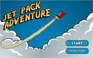 The Jetpack has its own game named Jet Pack Adventure