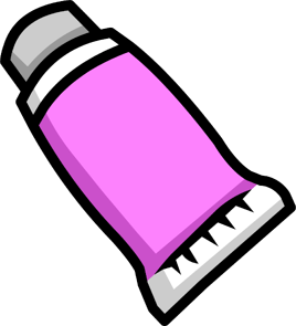 Pink Face Paint icon
