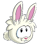 PuffleConejoBlanco
