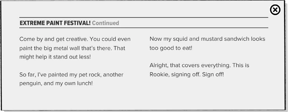 CPT525 Overlays featureMore