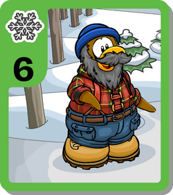 EPF Agents - 2011 Topps Club Penguin Card-Jitsu Water Second Wave