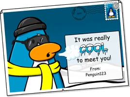 Cool to Meet postcard