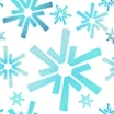 Fabric Snowflakes winter icon