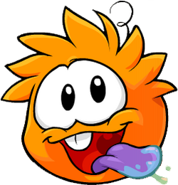 Puffle naranja | Club Penguin Wiki | Fandom