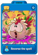 Puffle Chicken Playercard