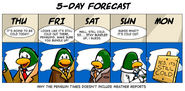 5 Day Forecast (Oct 30, 2007)