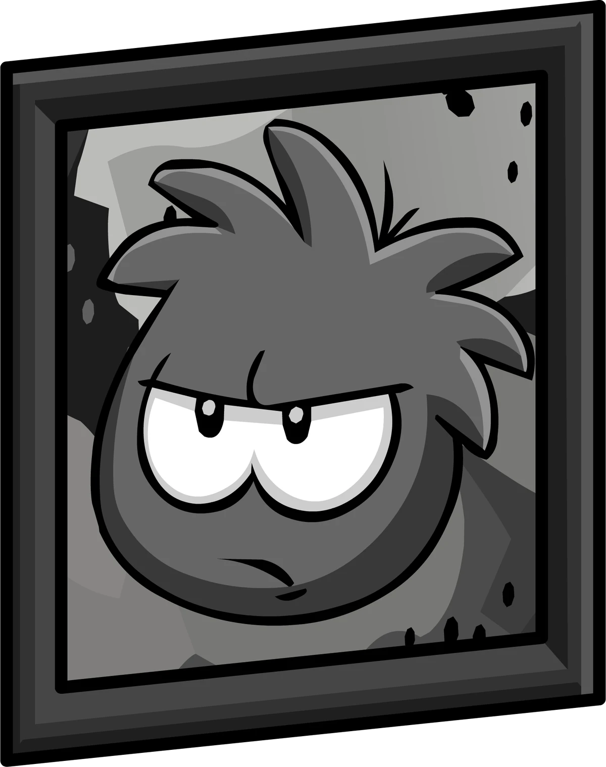 Club Penguin Puffles Noir