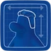 Blueprint pompadore icon
