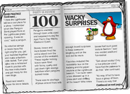 Issue 77 ("100 WACKY SURPRISES" section)