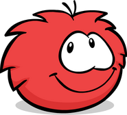 Ed McCool the Red Puffle