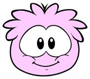 Pink Puffle new look