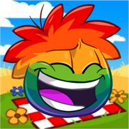 Rainbow Puffle