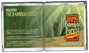 Another advertisement for Secrets of the Bamboo Forest from Club Penguin Times issue #225