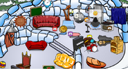 Tour Guide's current igloo