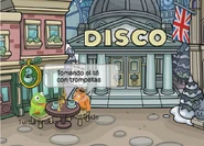 Adelanto del Centro representando el Reino Unido en el Blog ¿Qué hay de nuevo?.