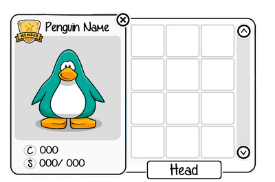 Player Card, Club Penguin Wiki