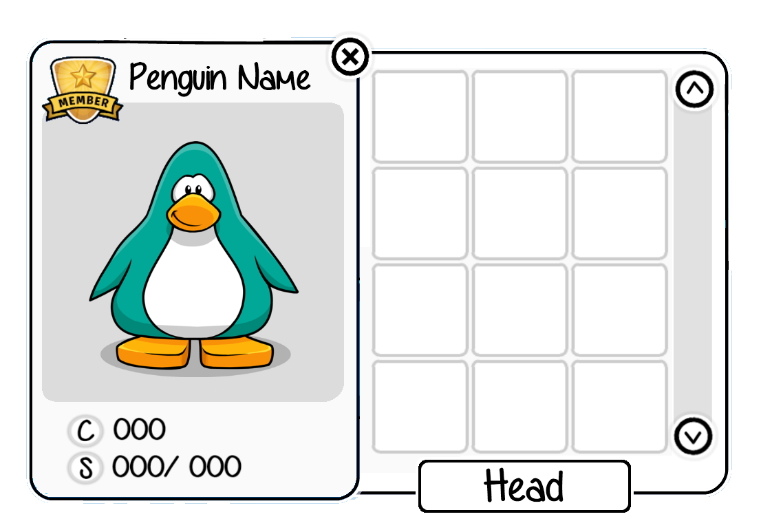 Player Card, Club Penguin Wiki