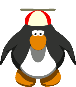Straw Hat penguin spinning  Rosebud1234's Club Penguin Pix & Animations  and More!