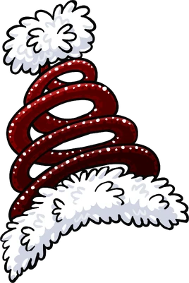 Springy Santa Hat