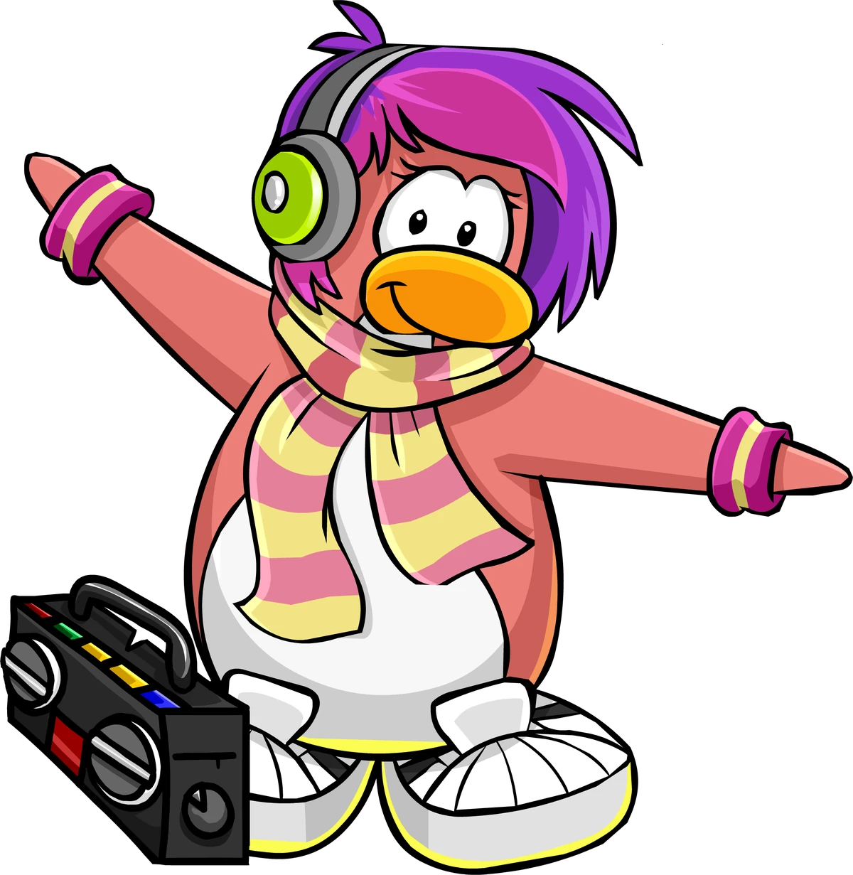 Cadence's Boombox Club Penguin Wiki Fandom