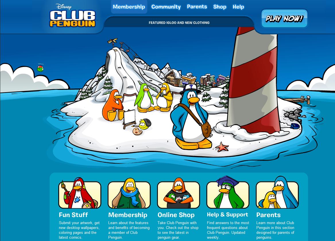 Join Club Penguin Legacy's Official Discord Community!