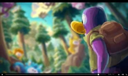 Probablemente Puffles Ardillas de Diferentes Colores