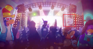 An Olaf puffle spotted in the Best Day Ever video.