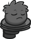 Perched Puffle Statue sprite 001