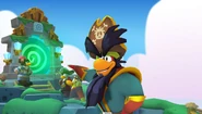 Rockhopper at the Pirate Expedition