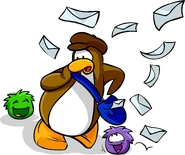 As seen in the Yearbook 2007-2008, along with the Director's Hat