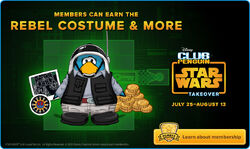 Disney Using 'Star Wars,' Top Franchises to Boost Club Penguin