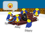 Taladro en Penguin chat 3