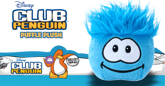 club penguin puffle plush