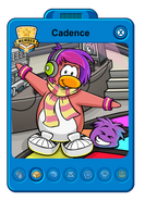 Cadence Playercard New (Puffle)