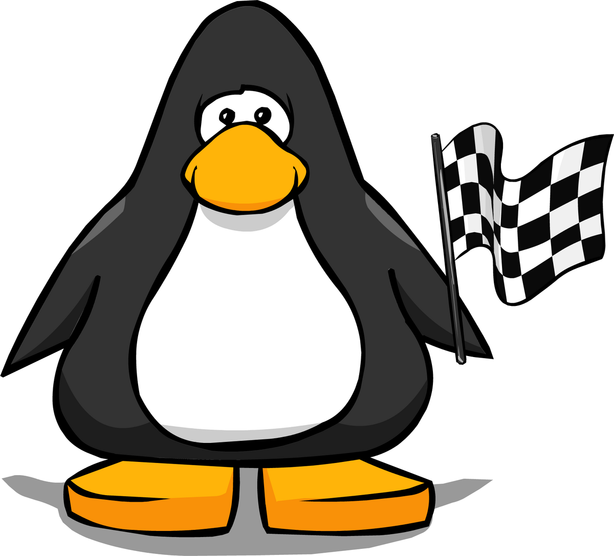 Flag, Club Penguin Wiki