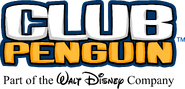 The Club Penguin logo from December 2007 - April 2008.