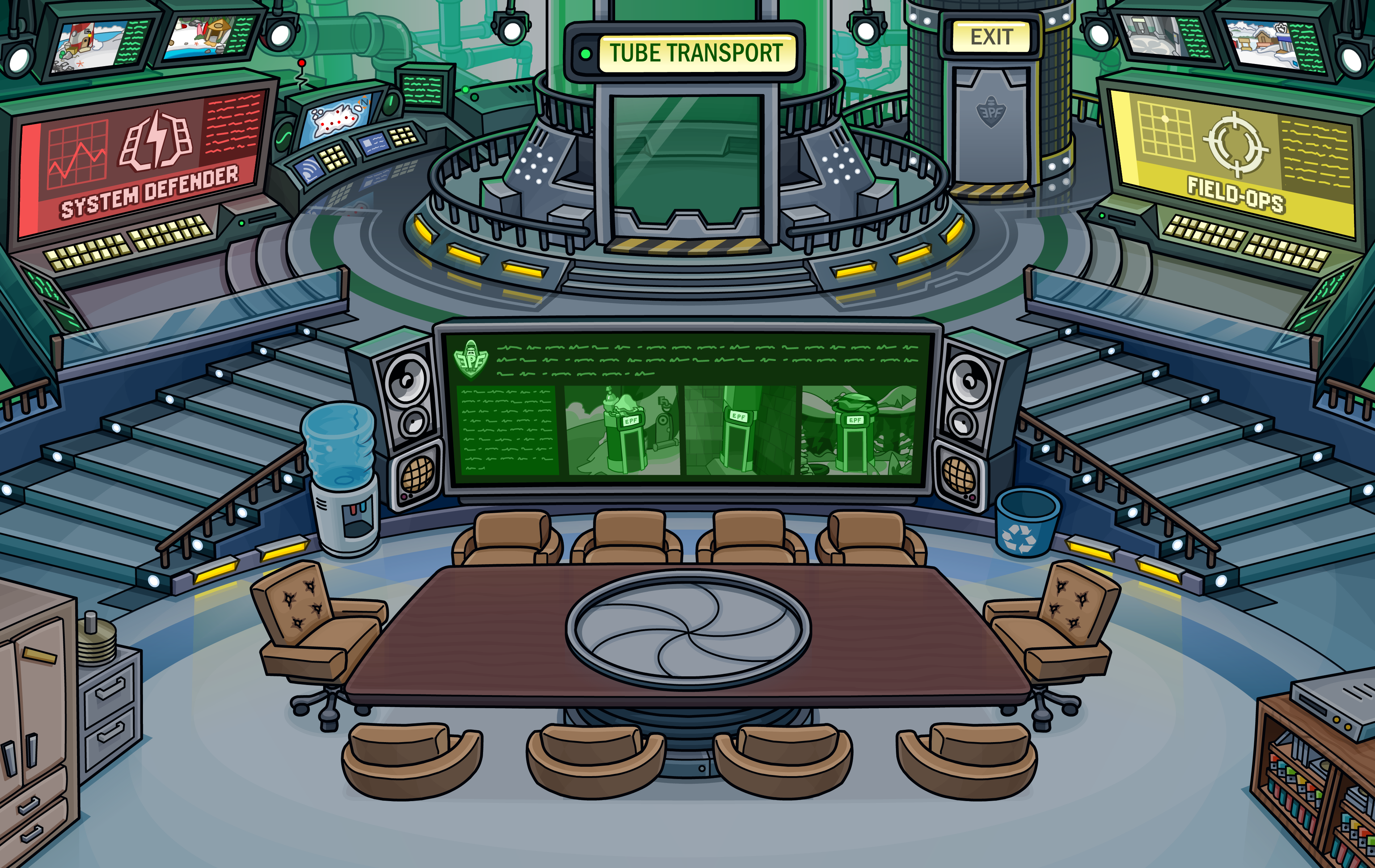 Penguin News Network — Update to the EPF Command Room