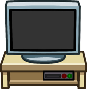 Gray TV Stand