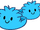 Pantuflas de Puffle Celeste