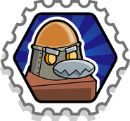 Protobot Attack stamp