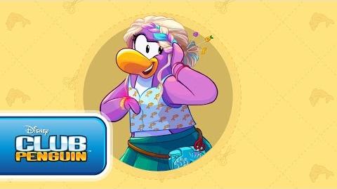 Meet Dot the Design Gal - Disney Club Penguin