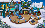 Merry Walrus Party Plaza