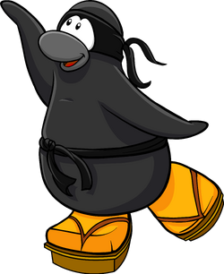 Club Penguin Ninja Desktop , Ninja transparent background PNG clipart