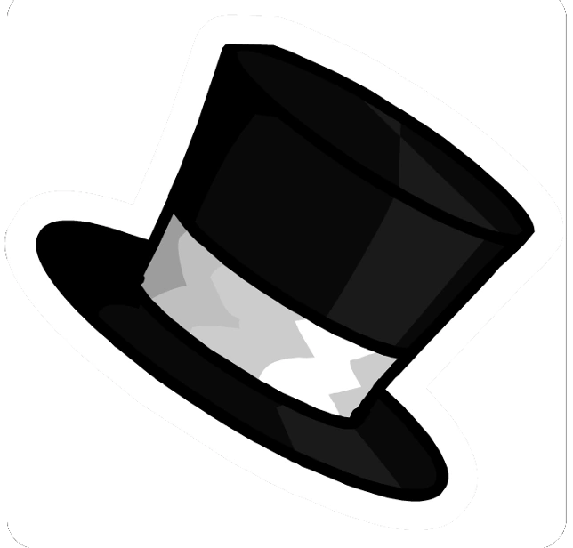 Pin de Sombrero de Copa, Club Penguin Wiki