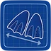 Blueprint Pro Swimfins icon